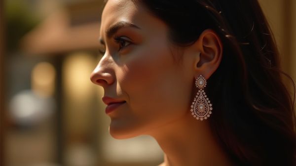 Choisir des boucles d'oreilles luxe pour sublimer votre style