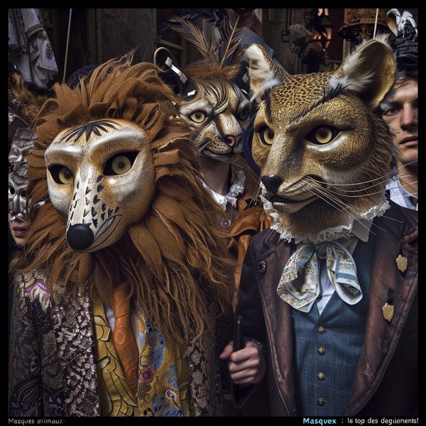 Masques animaux : le top des déguisements!