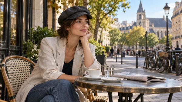Top choix de chapeaux pour la saison : fedora, cloche et gavroche