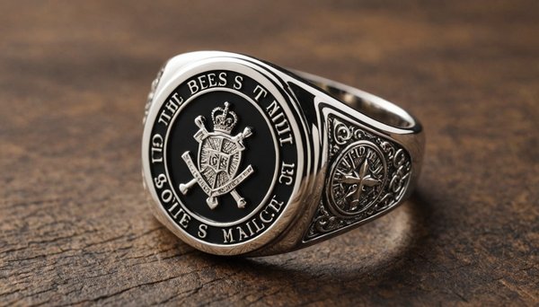 Les meilleures chevalières en argent pour hommes à ne pas manquer