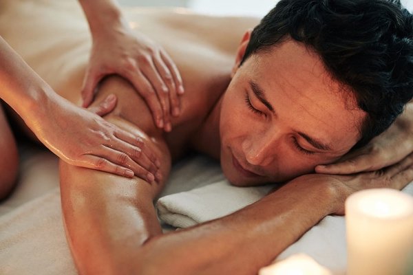 Le massage, une détente profonde