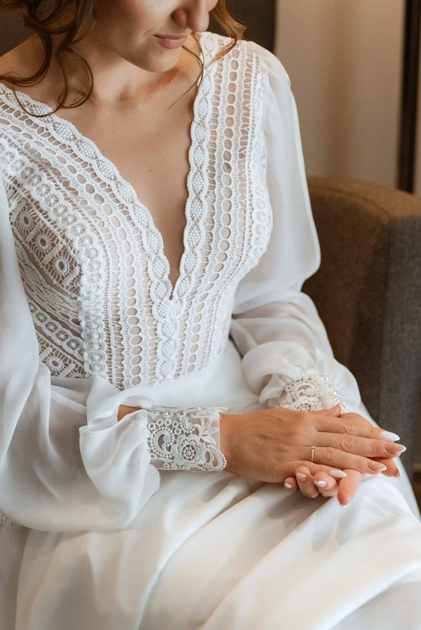 Robe de fiançailles champêtre : comment bien la choisir ?