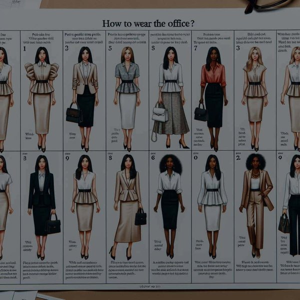 Quels conseils suivre pour porter des hauts à basque au bureau?