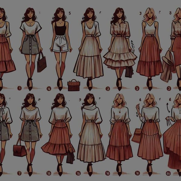 Comment styliser des jupes à volants pour un rendez-vous galant sans paraître trop habillée?