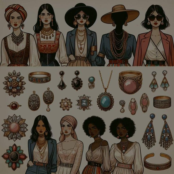 Quels conseils pour harmoniser des bijoux vintage avec des tenues contemporaines ?