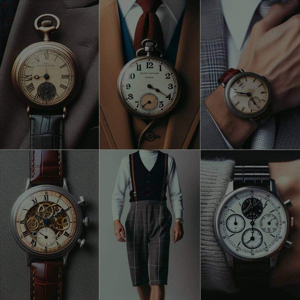 Quels styles de montres vintage sont compatibles avec des tenues modernes?
