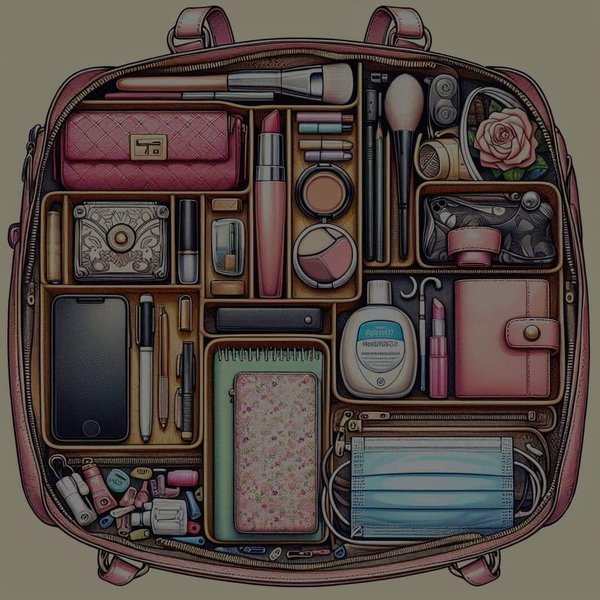 Comment organiser efficacement son sac à main pour une journée chargée ?