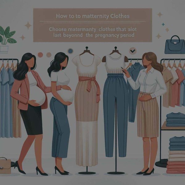 Comment choisir des vêtements de grossesse qui durent au-delà de la maternité?