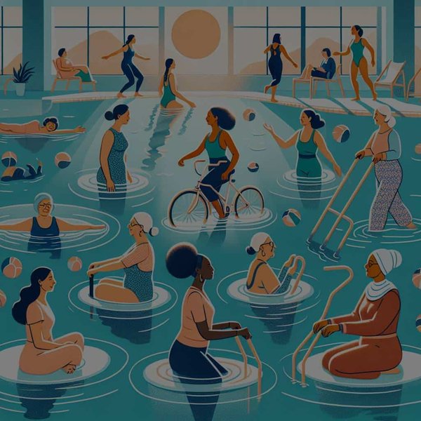 Quelles activités aquatiques sont bénéfiques pour les femmes en post-rééducation périnéale ?