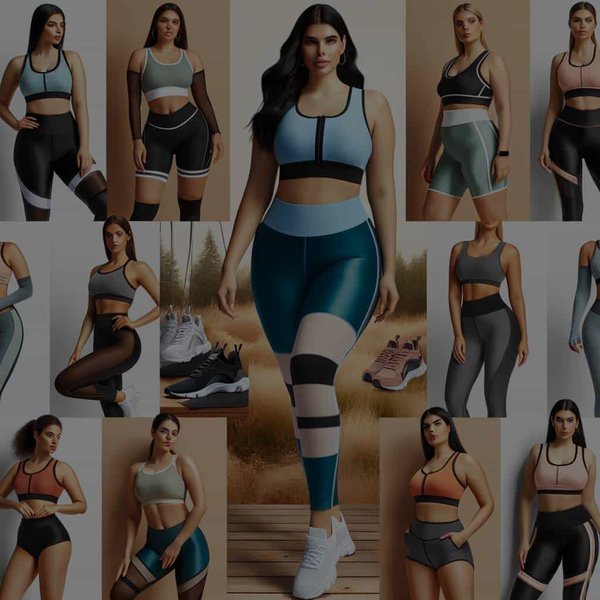 Quelles tenues de sport offrent à la fois soutien et style pour les femmes aux formes généreuses ?