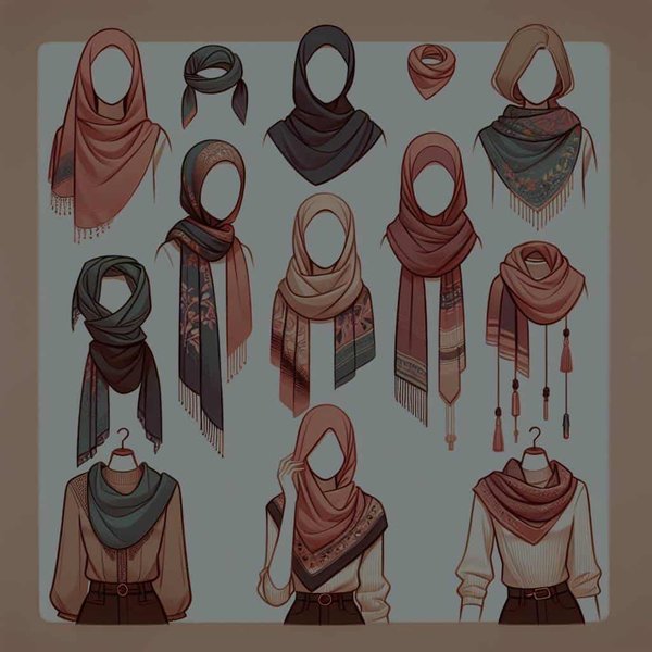 Quelles sont les différentes manières de porter le foulard pour allier confort et élégance ?