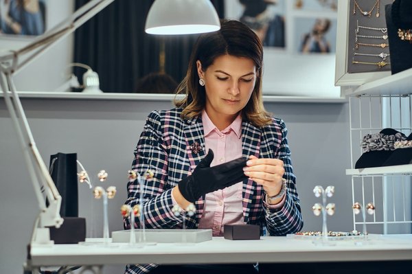 Bijoux personnalisés de haute fantaisie : informez-vous sur les conditions d'entretien