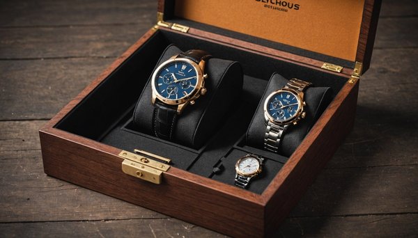 Top 5 coffrets de rangement pour montres alliant style et sécurité