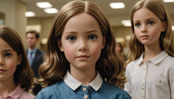 Mannequin femme réaliste enfant : élévé à la perfection visuelle